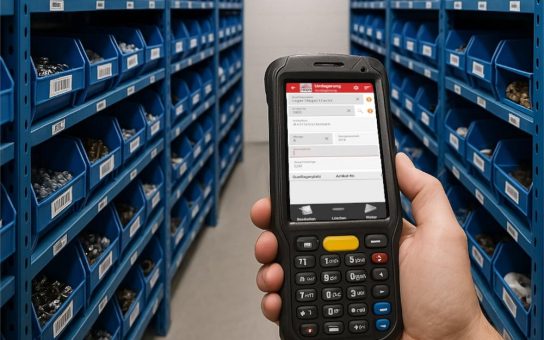 Mehr Überblick im Kleinteillager – mit der COSYS-Software