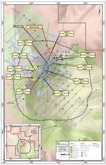 Eloro Resources stößt bei Step-Out-Bohrungen in seinem Ag-Sn-Polymetall-Projekt Iska Iska im Departement Potosi, Bolivien, auf bedeutende Abschnitte mit silber- und zinnhaltigen Mineralisierungen