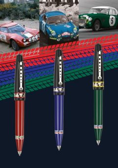 Rally Passion Ballpoint – automobile Leidenschaft in Acrylharz