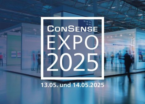 10. virtuelle Fachmesse ConSense EXPO 2025