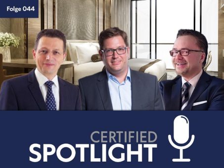Certified Spotlight Podcast Spezialfolge 44: Award Night & die Zukunft der Hotellerie