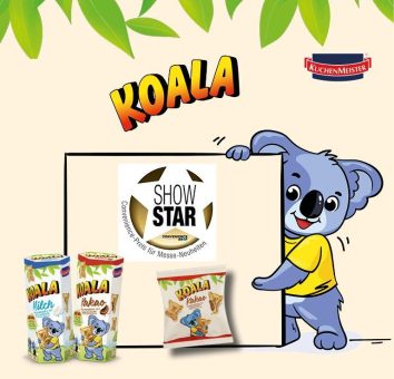 KuchenMeister setzt neuen Impuls für die KOALA Kekse