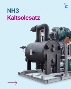 Sonderlösung für präzise Prozesskühlung in der chemischen Industrie