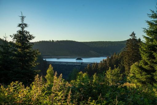 Wanderung zur Eckerstaumauer