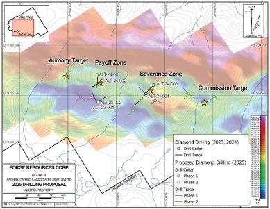 Forge Resources kündigt geplantes Diamantbohrprogramm über 4000 Meter im Projekt Alotta im kanadischen Yukon an