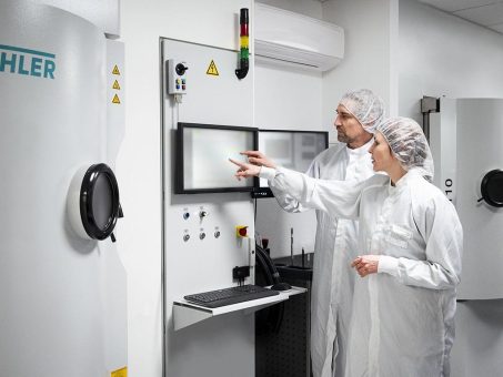 LASER COMPONENTS erhöht Produktionskapazität