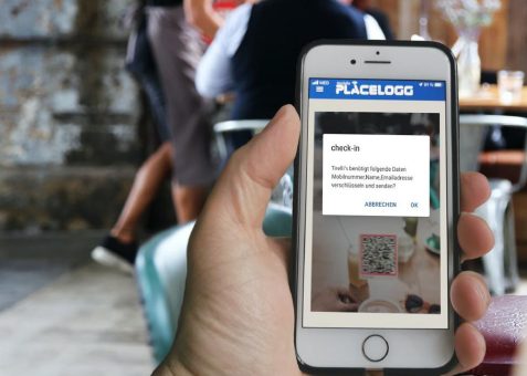 PLACELOGG Gästeregistrierung – diskret. anonym. einfach.