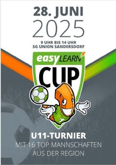 easyLEARN CUP 2025: Ein Tag voller Fußball, Fairplay & Familienfreude