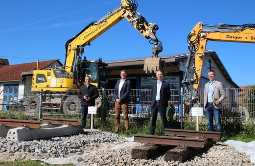 Modernisierungsschub für Schienen auf den Zollern-Alb-Bahnen