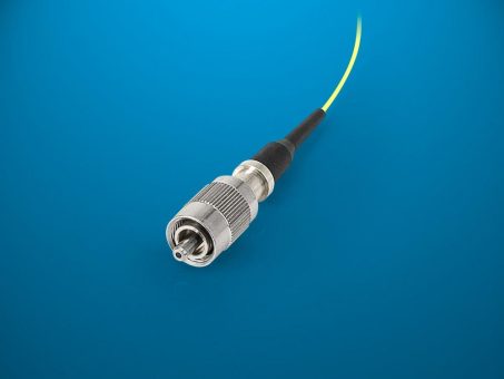 Aus eigener Fertigung: Optische Fasern mit GRIN-Linsen