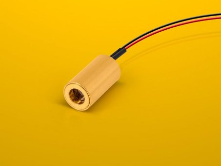 Platzsparende Positionierungslaser