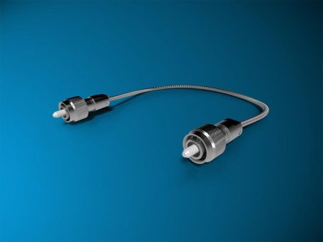 UHV-fähige Produkte für Lichtwellenleiter
