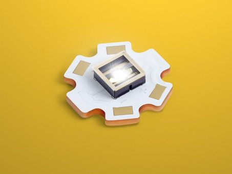Weißlichtquelle mit 450 Lumen