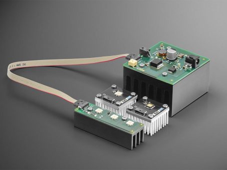 Test-Kit für UV-LEDs