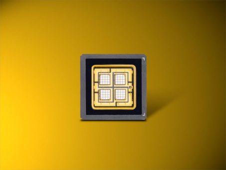 Leistungsstarke UVB-LEDs für die Fluoreszenzmikroskopie