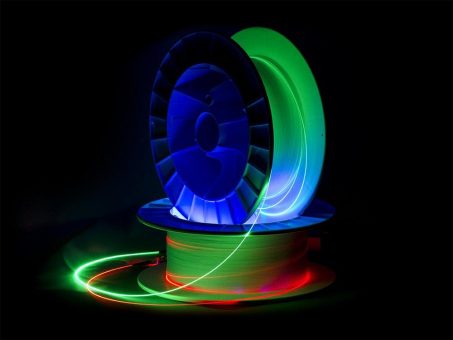 Plastikfasern für besondere Design-Beleuchtungen