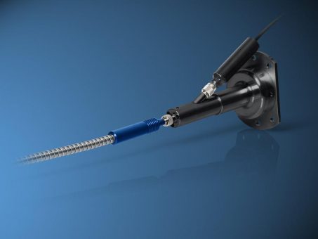 Faserkopplung für CO2-Laser und Pilotstrahl