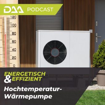 Hochtemperatur-Wärmepumpe im Podcast: