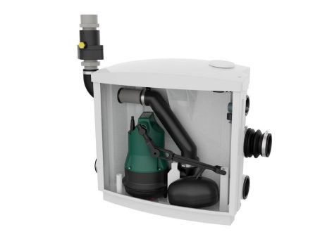 Hebefix Pro: Die neue Hebeanlage von Pentair Jung Pumpen