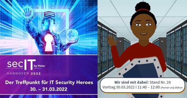Increase Your Skills auf der secIT by Heise 2022