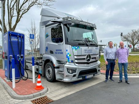 L.I.T. startet vollelektrischen Gütertransport im Just-in-Sequence-Einsatz