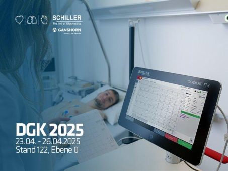 SCHILLER ist auf dem DGK 2025 in Mannheim