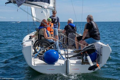 Inklusive Segel-Mitmachangebote „Kieler Woche 2025“