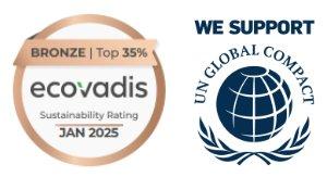 LANTECH EcoVADIS Bronze bewertet