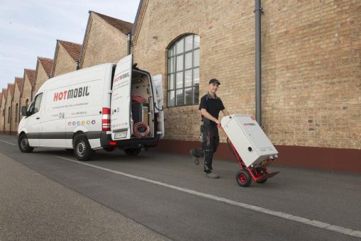 Hotmobil – der Energiepartner für mobile Wärme, Kälte & Dampf