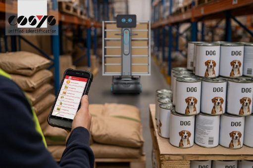 Digitale Rückverfolgung im Tierfutter-Großhandel? COSYS zeigt, wie’s geht!
