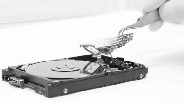 DATA REVERSE® Datenrettung: Wenn die Festplatte nicht mehr erkannt wird