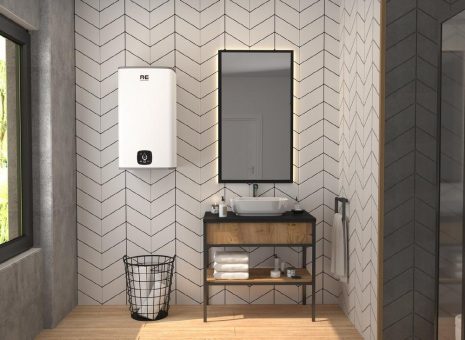 Der smarte Elektro-Warmwasserbereiter Vacumail Premium WiFi von Austria Email GmbH mit intelligenter Steuerung