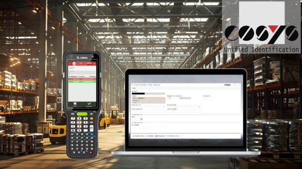 Intralogistik optimieren mit COSYS: Effizienz trifft Digitalisierung