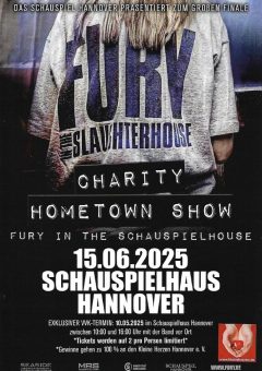Fury in the Schauspielhaus Hannover
