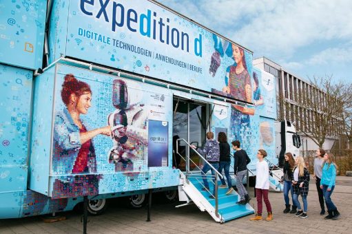 expedition d beim Wissenschaftsfestival