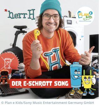 „Der E-Schrott-Song“ – herrH macht Recycling zum Ohrwurm