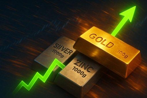 Gold, Silber & Zink-Boom!