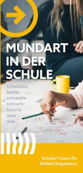 Mundart in Schulen und Kitas