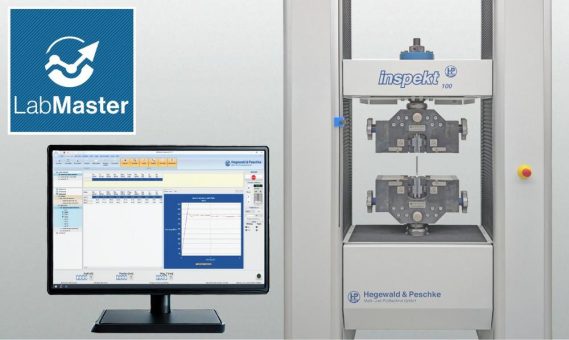 Prüfsoftware LabMaster – Prozesse in der Material- und Werkstoffprüfung einfach, flexibel und effizient gestalten