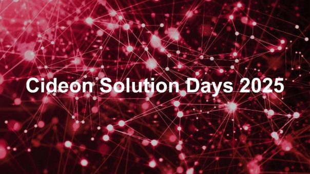 Cideon Solution Days: Zukunftsschmiede für digitales Engineering