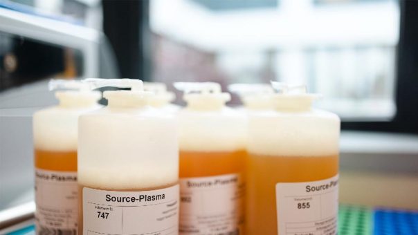 Plasma als Lebensader für Betroffene