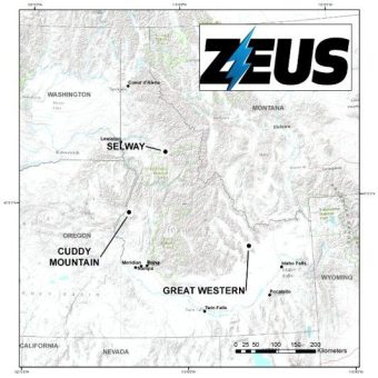 Zeus North America Mining Corp. nimmt auf dem Konzessionsgebiet Great Western in Idaho Proben von 7.300 g/t Silber und 4,25 Prozent Kupfer