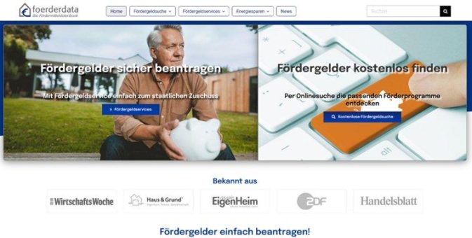 foerderdata.de feiert 25-jähriges Jubiläum