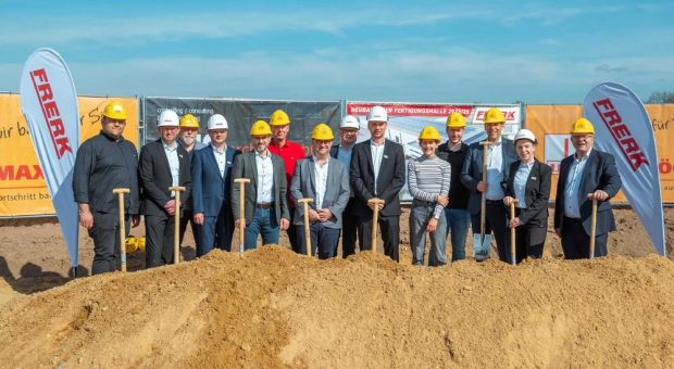 Max Bögl realisiert Hallenneubau für die Produktion von Notstromanlagen für  die Firma FRERK
