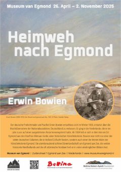 Erwin Bowien – Heimweh nach Egmond