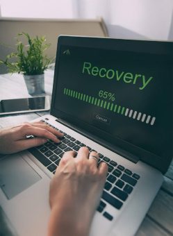 DATA REVERSE® Datenrettung: Rettung versehentlich gelöschter Partition nach misslungener Software-Wiederherstellung