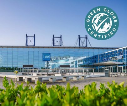 Messe Erfurt setzt Maßstäbe in Nachhaltigkeit – Erneut mit 98 Prozent Green Globe zertifiziert