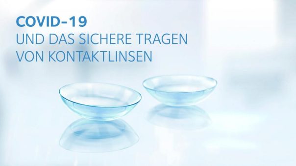 CooperVision Statement zu COVID-19 und Kontaktlinsentragen