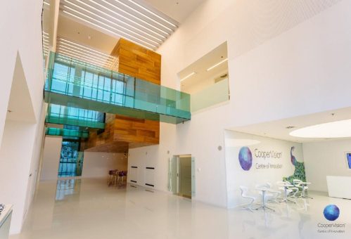 Weitsichtig – CooperVision macht Budapest für zwei Tage zu einem Hochschul-Zentrum der Optometrie.