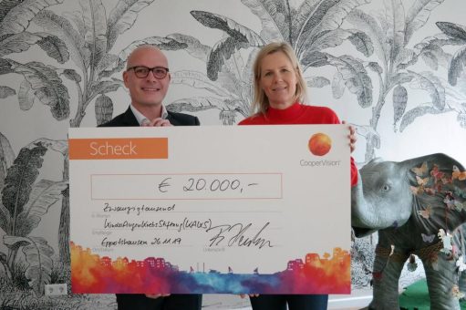Spenden für das Augenlicht